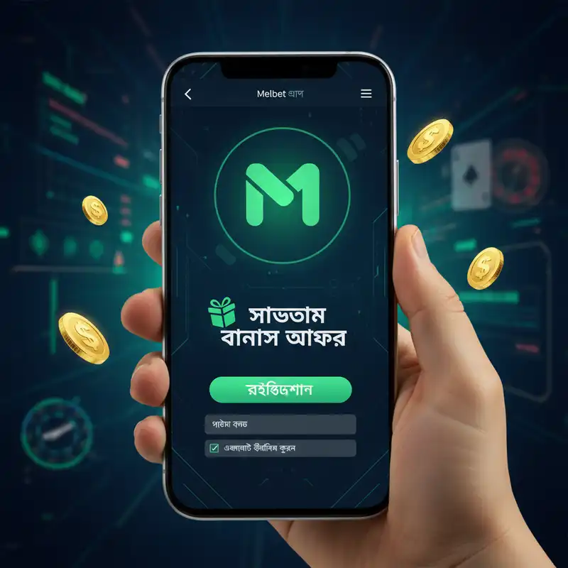 Melbet রেজিস্ট্রেশন বোনাস অফার
