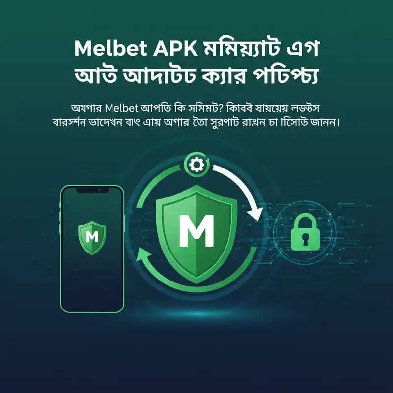 Melbet APK আপডেট এবং নিরাপত্তা